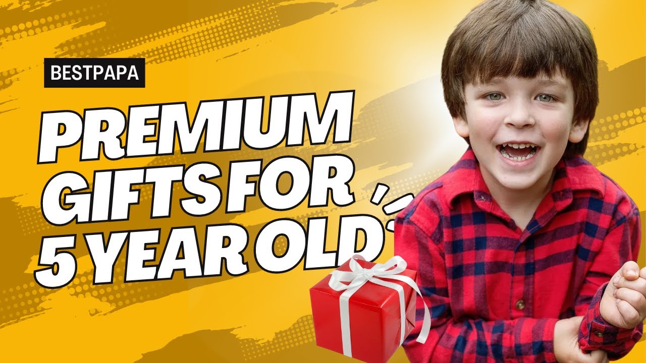 Top 10 Best Premium Birthday Gifts for 5 year old Boy in India  Under Rs 5000