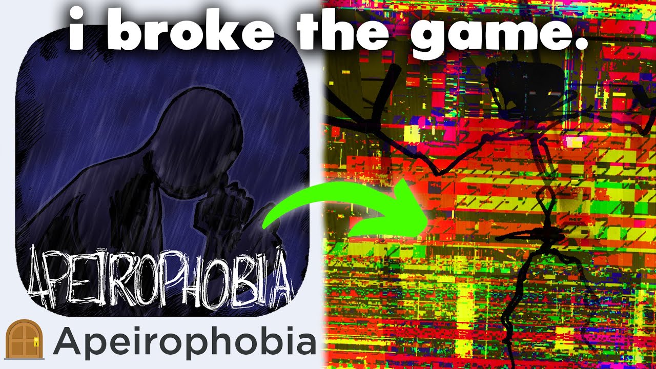 Мировой рекорд скорости прохождения Apeirophobia 10,000 IQ
