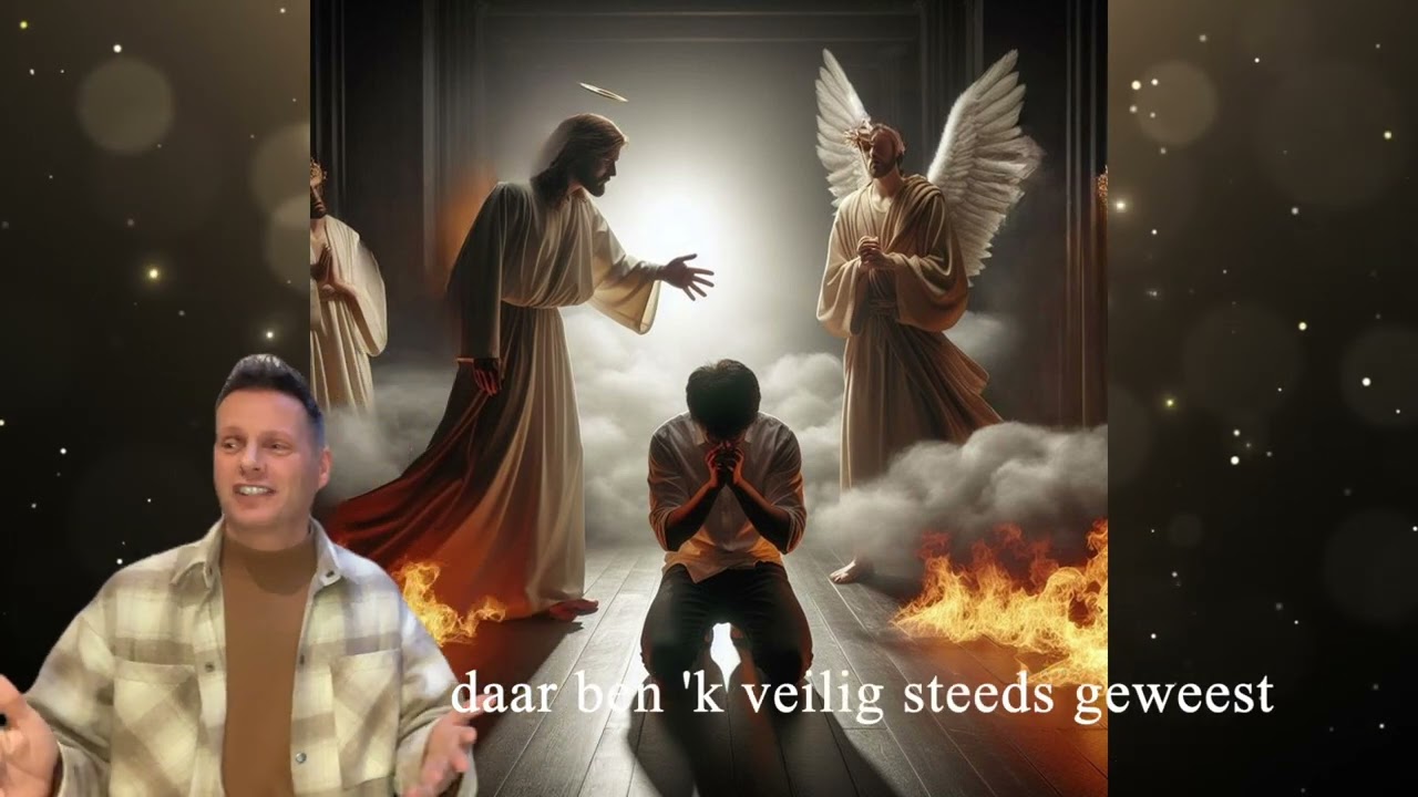 Klaas Visser .   In des Heilands liefdearmen  ( met tekst )