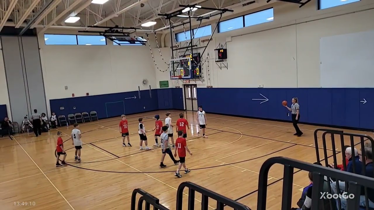 5th grade boys vs Southern Cayuga 1/10/26