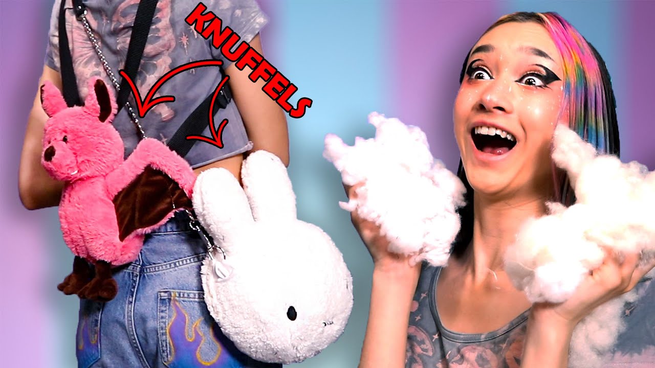 TASSEN MAKEN VAN KNUFFELS | DIY