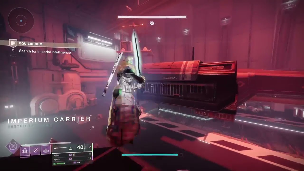 Destiny 2 equilibrium solo