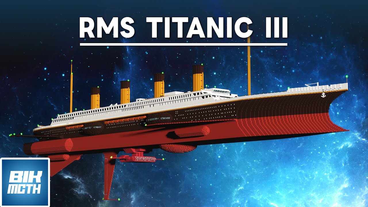 RMS TITANIC III - Minecraft Animation
