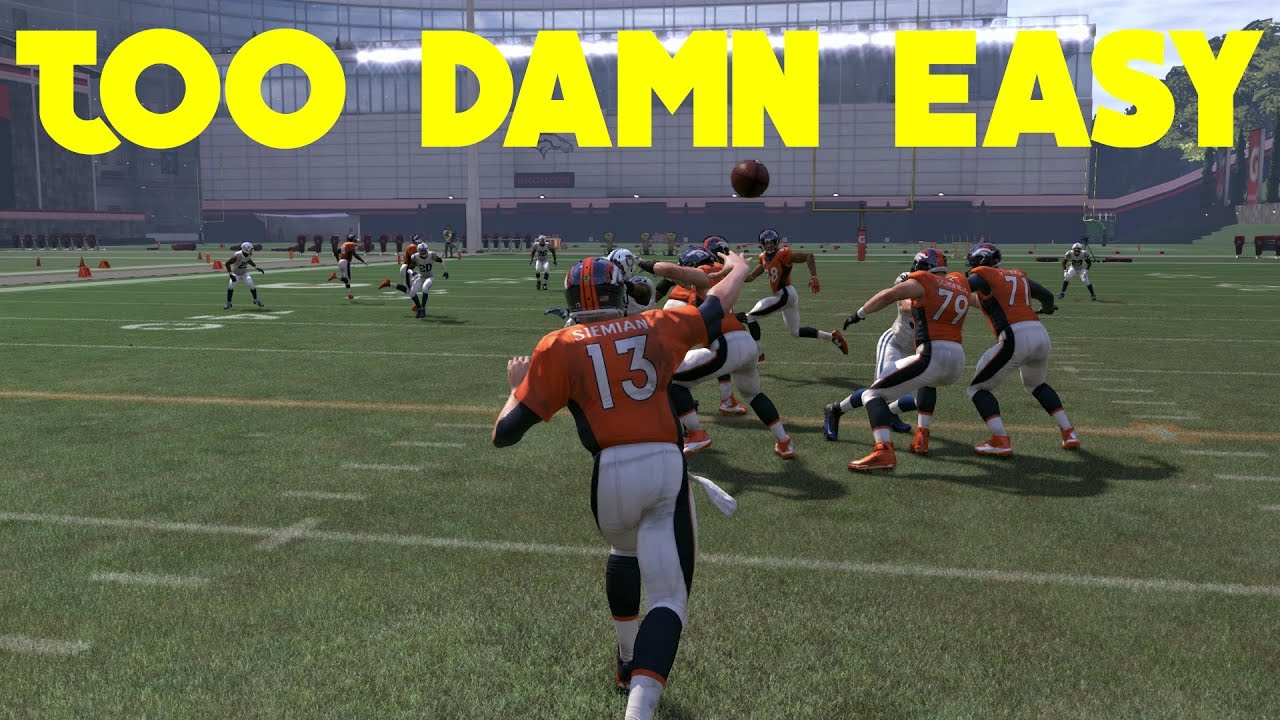 THIS IS JUST TOO DAMN EASY! (MONEY PLAY) - Madden 17