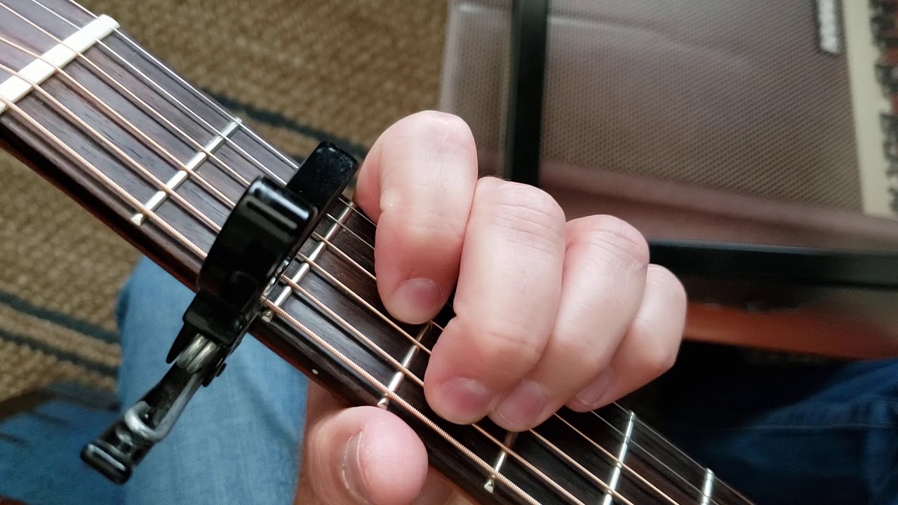 LUKA Suzanne Vega acoustic guitar lesson tutorial