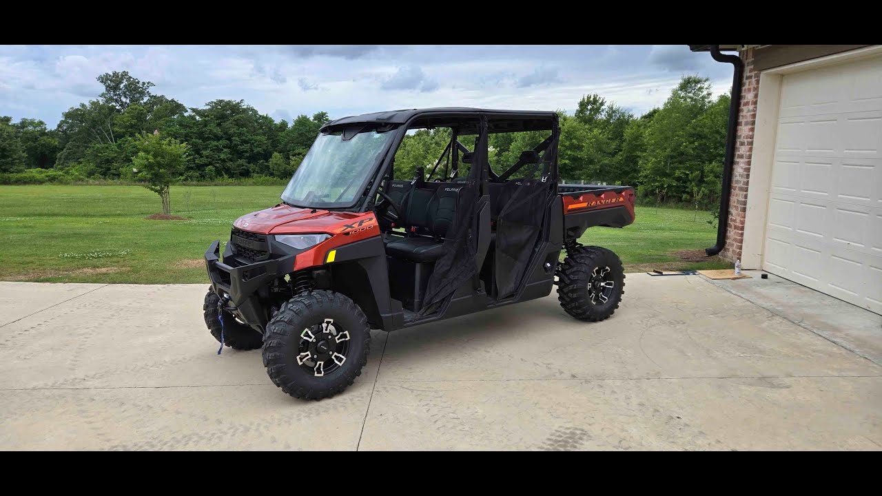 Polaris Ranger Rear View Mirror Vibration Fix