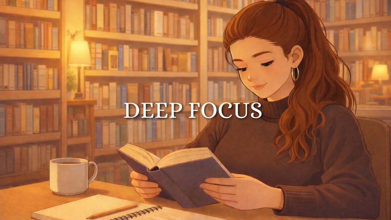 Deep Focus I 2 Hours of Lofi Jazz for Study & Work Concentration