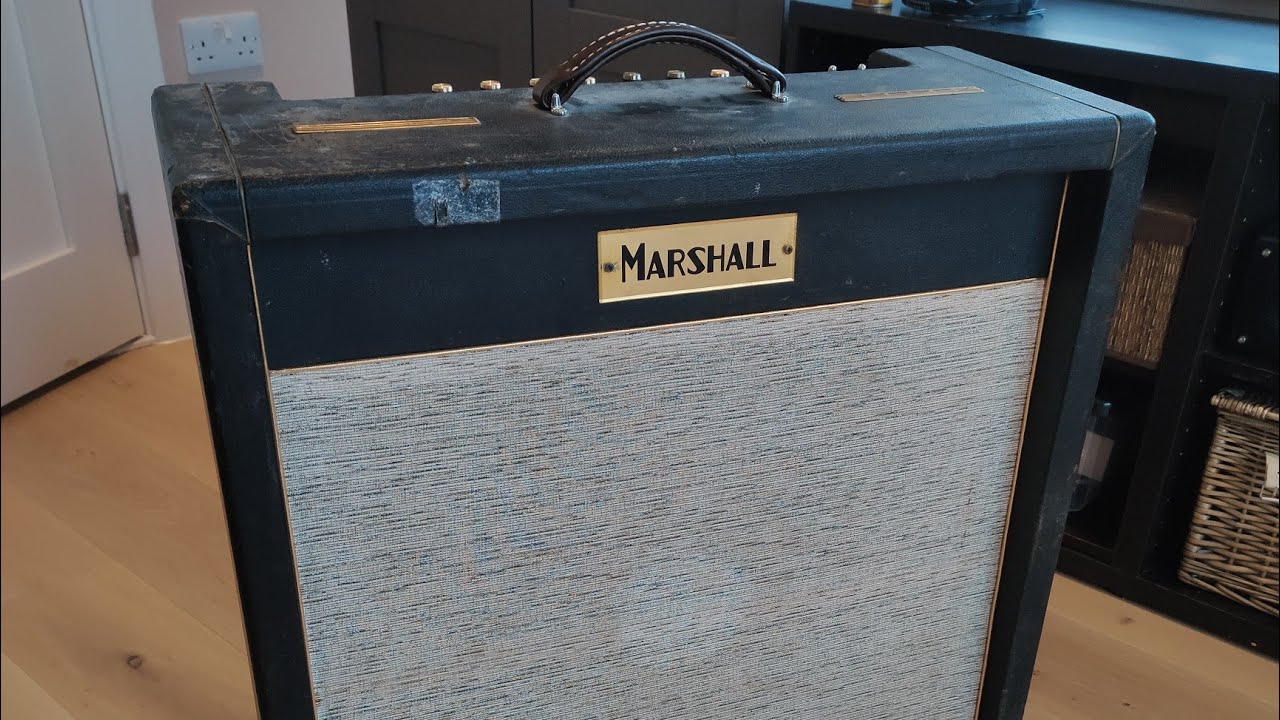 1964 Marshall JTM45 4x10 Bluesbreaker - A Henry McCullough Amp!