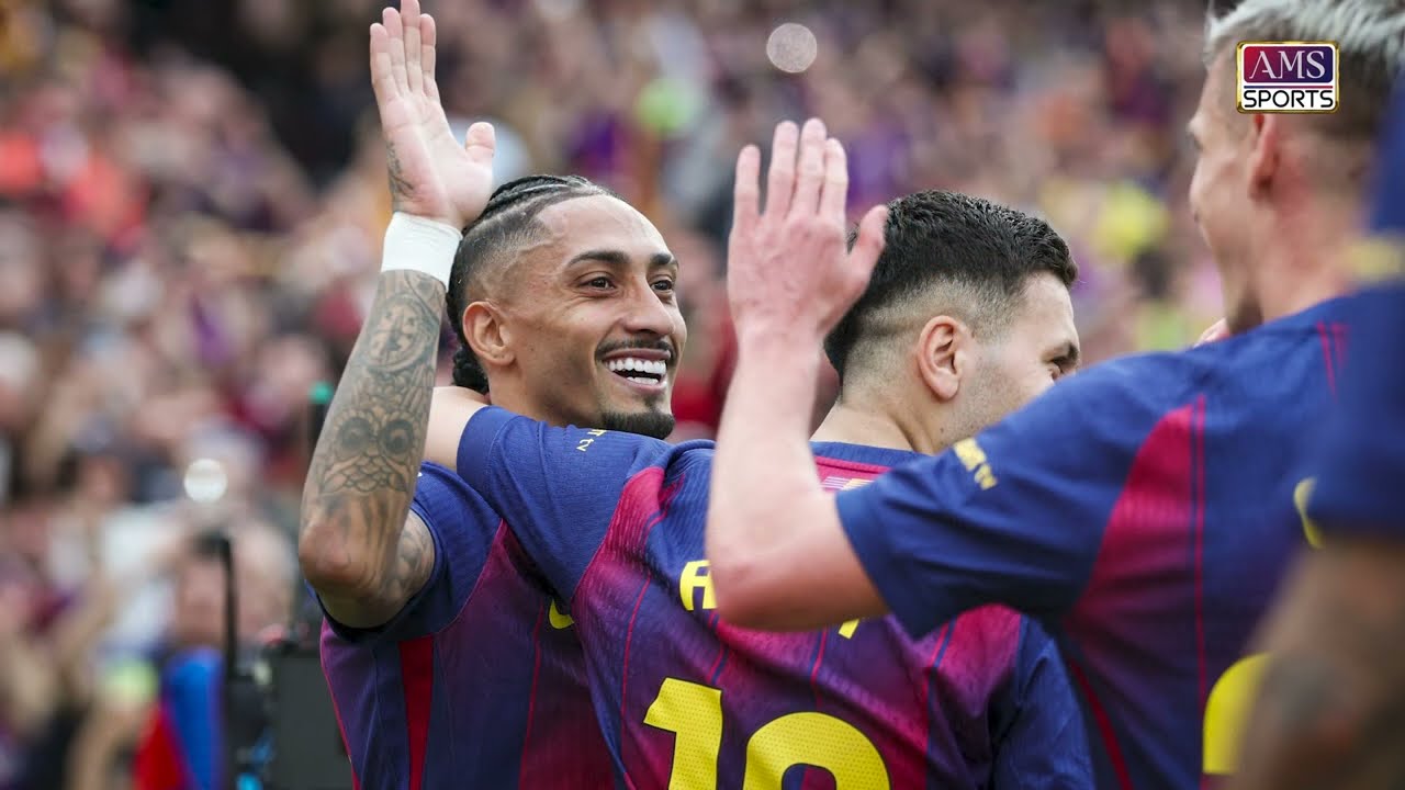 Arsenal ខិតកាន់តែជិតការឈ្នះ PL ខណៈ Barcelona បន្ដរក្សាគម្លាត៤ពិន្ទុពី Real Madrid