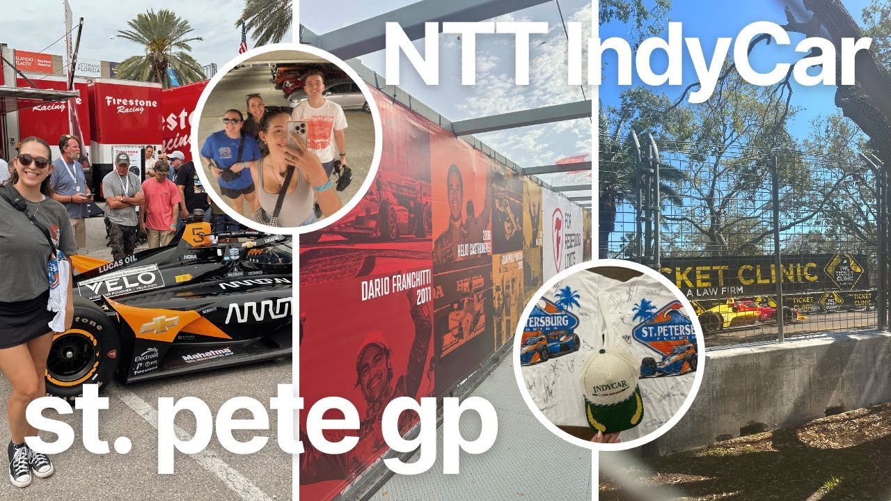 INDYCAR ST PETE GP WEEKEND
