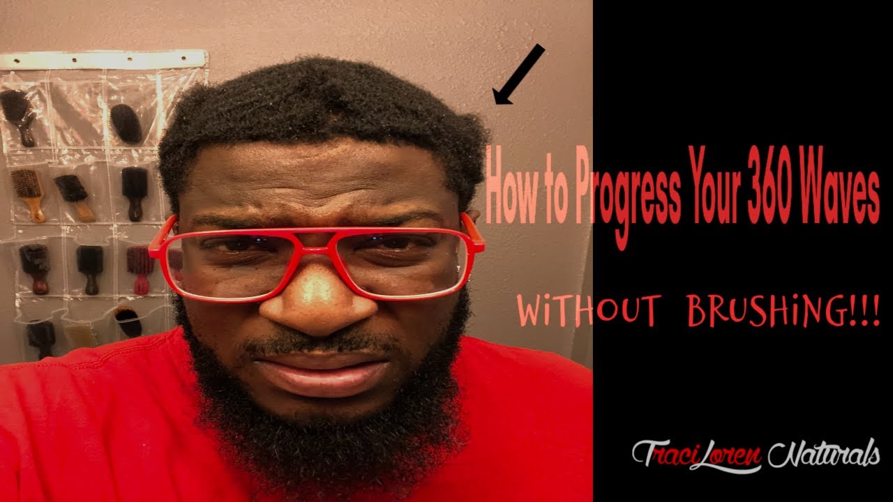 How to Get 360 Waves WITHOUT BRUSHING!