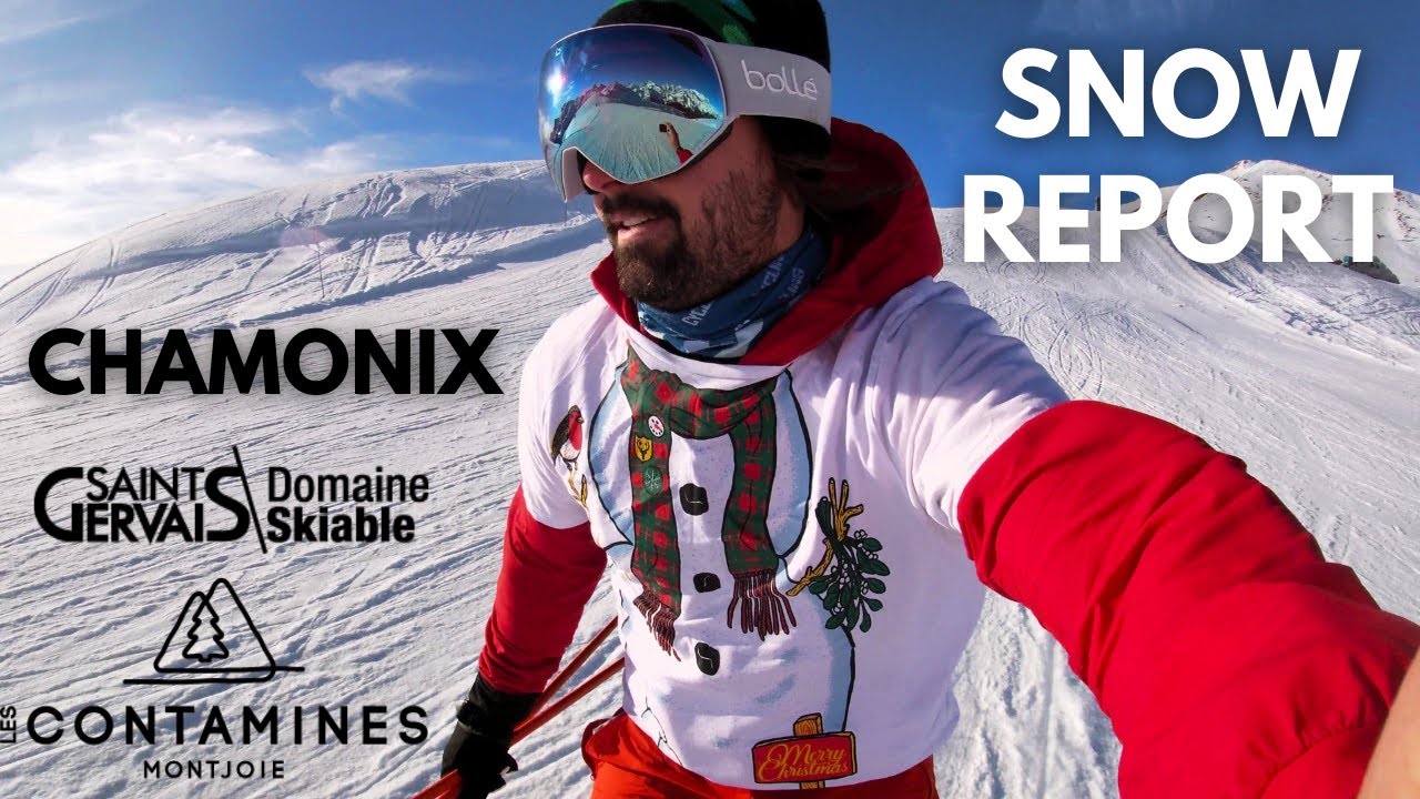 CHAMONIX Ski and Snow Report 2025/6 week 3 | CHRISTMAAS!