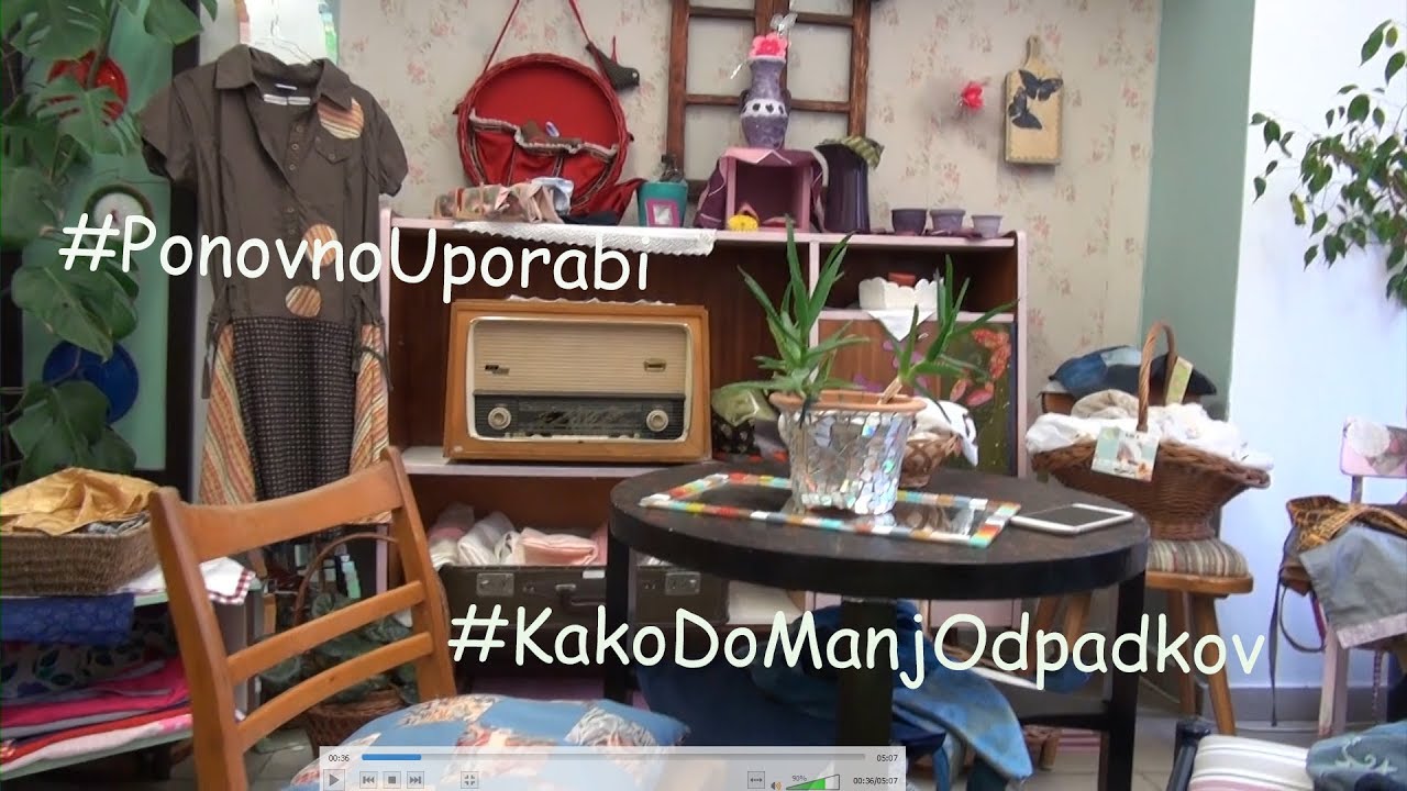 Center ponovne uporabe Ljubljana - second hand trgovina in popravljalnica  - Snaga | Zero waste