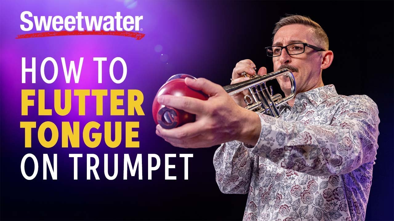 How to Flutter Tongue on Trumpet with Hornheads Trumpeter Jay Webb