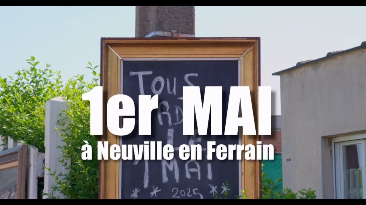 1er Mai 2025 - Marché aux puces de Neuville en Ferrain