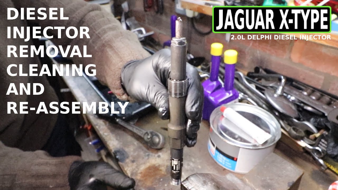 Jaguar X-Type 2.0L Diesel Injector Removal and Cleaning