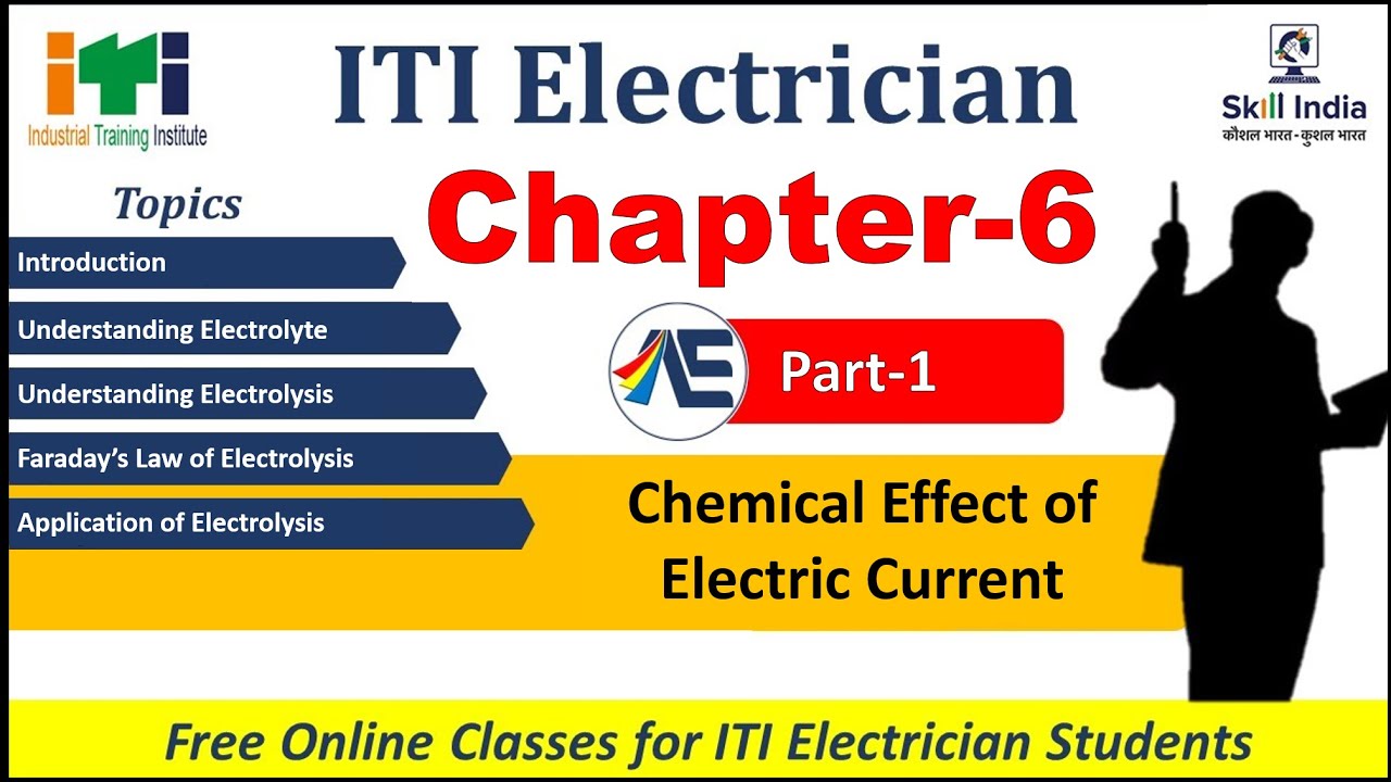 ITI Electrician Chapter- #6 :Chemical Effect of Electric Current | Part-1| Electrical Acharya #iti