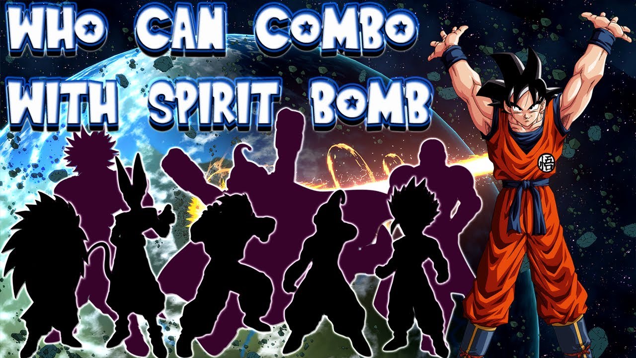 DBFZ PSA: Who can combo with Spirit Bomb