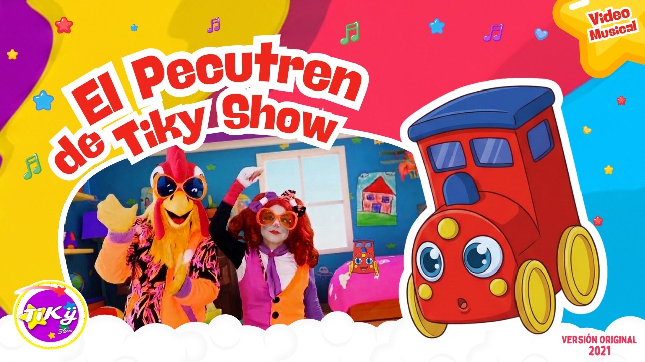 El Pecutren de Tiky Show - Videoclip Oficial