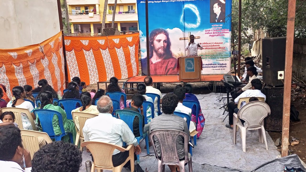 26.1.26 Special Meeting தலைப்பு : அற்புதம் பேசுகிறது பாஸ்டர்.Robin kovai இடம் .பழைய பல்லாவரம் சென்னை