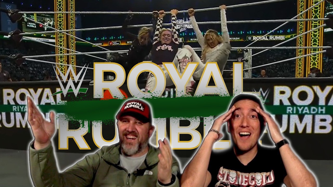 Women's Royal Rumble Match Reaction! (2026)