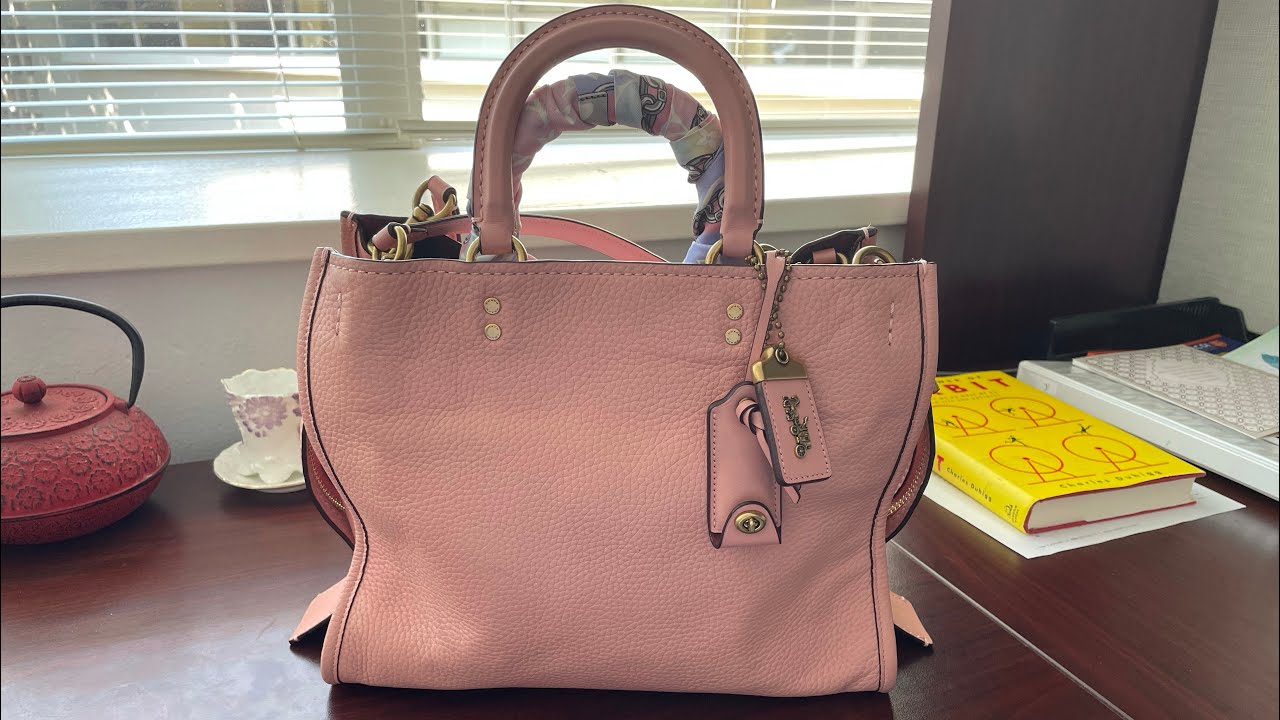 What’s In My Bag - Coach Rogue 31 Plus A Giveaway Question!