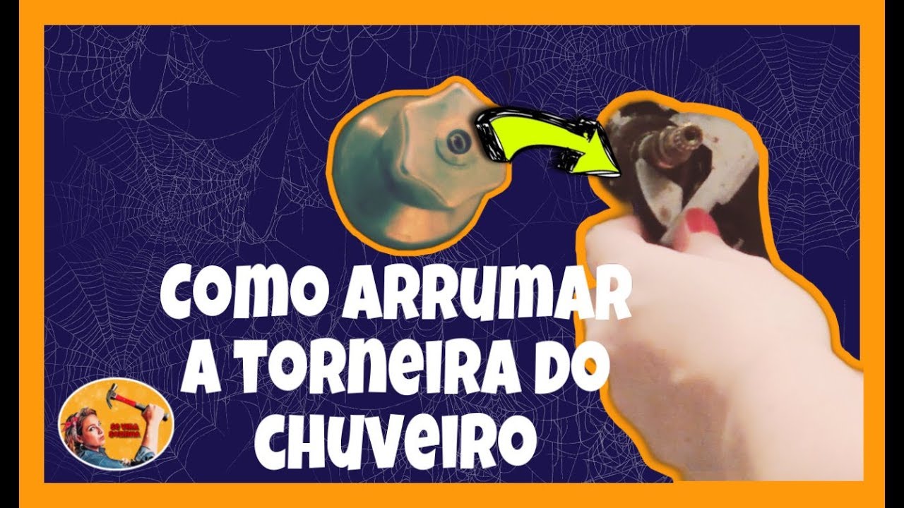 Como arrumar a torneira do chuveiro