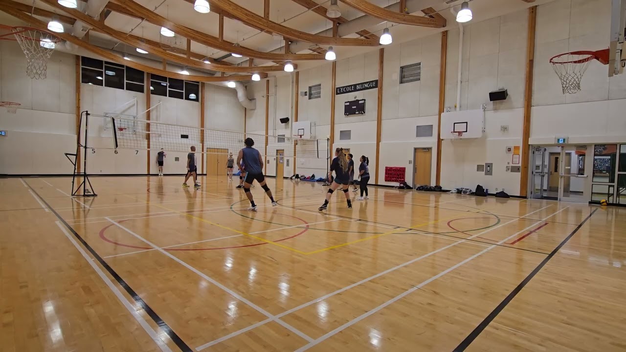 No frills- 4th week - Latin Volley