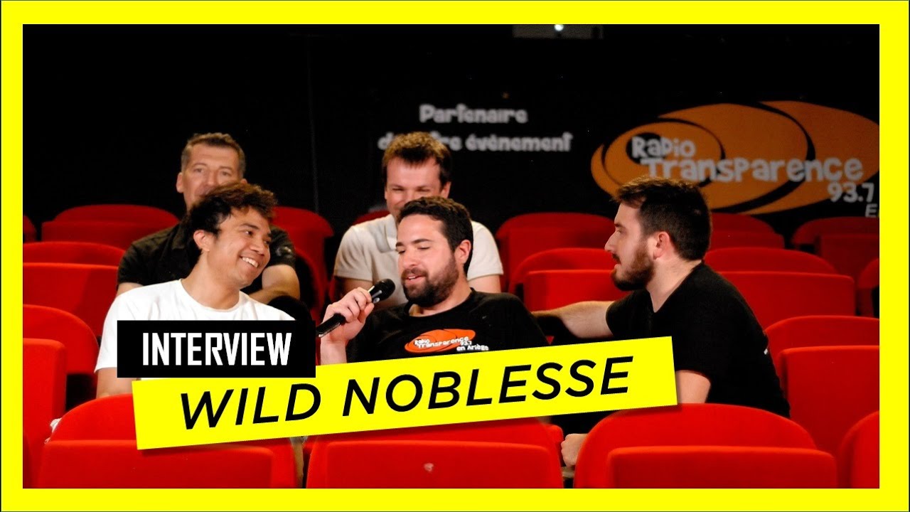 WILD NOBLESSE | Interview @Lightning Fest 2021