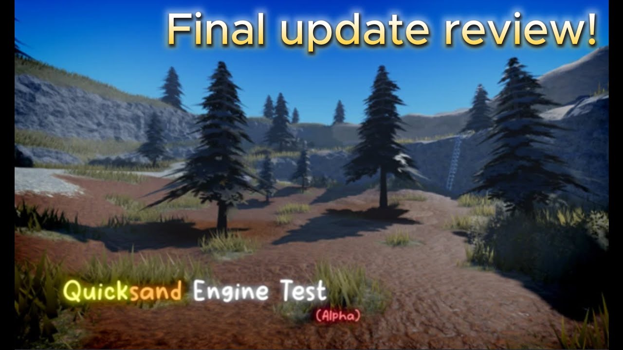 QS: physics engine update 2: Final update