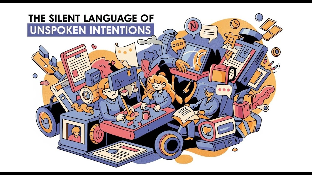 The Silent Language of Unspoken Intentions 💬✨  Decode Love  Relationship Advice, Emotional Intellig