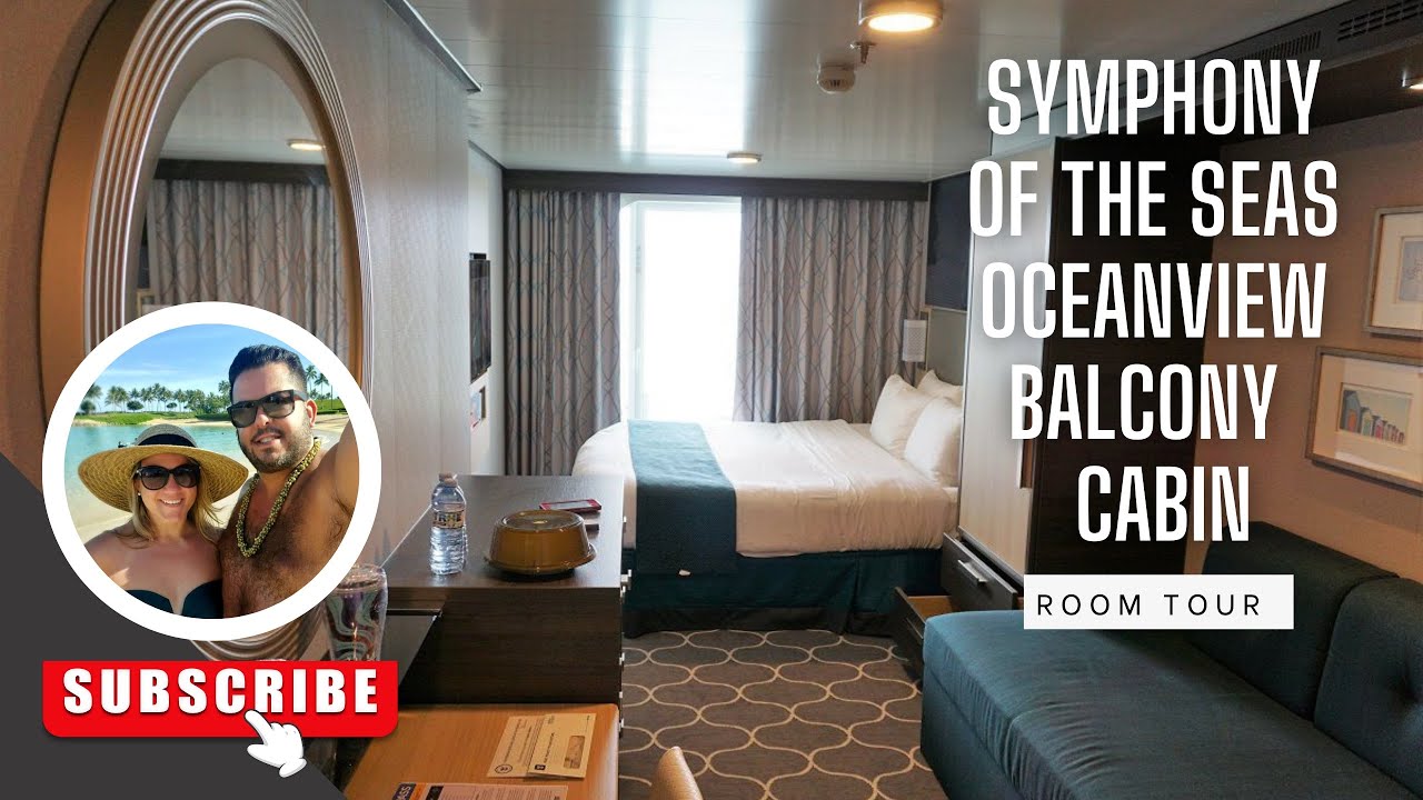 Ocean View Balcony Cabins - Symphony of the Seas