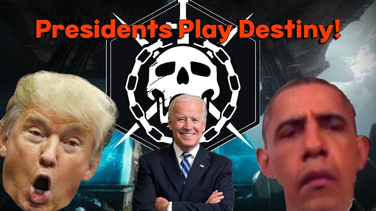 The Presidents Choosing Which Destiny Raid to Do(Presidents Play Destiny Ep. 2)