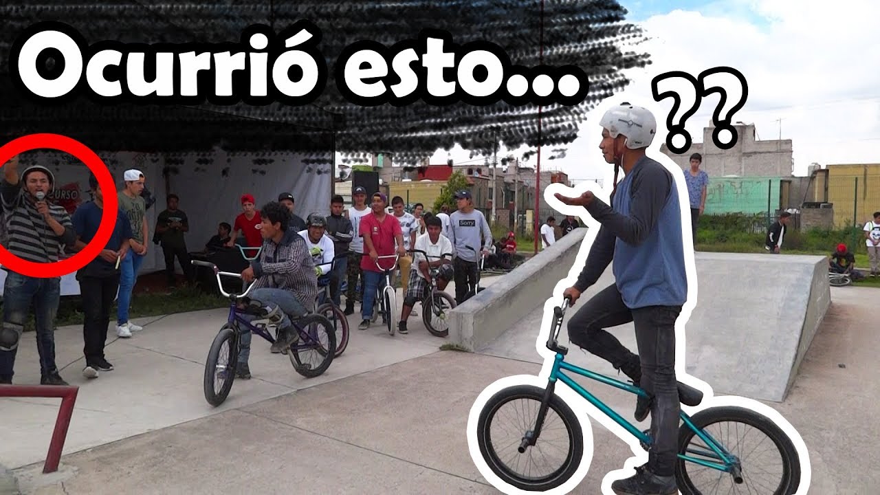 Mi primera vez en una competencia de BMX | se decide en GAME OF BIKE