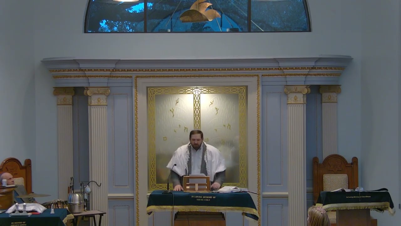 Rabbi Jonathan Hodson Friday Night Shabbat Sermon 2/20/26 | Parshat Terumah