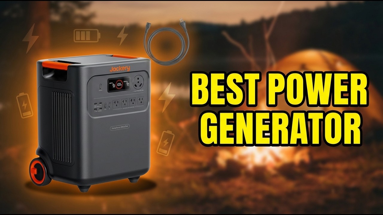Best Power Generator 2026: Top 8 Models for Home Backup & Emergency Power Solutions