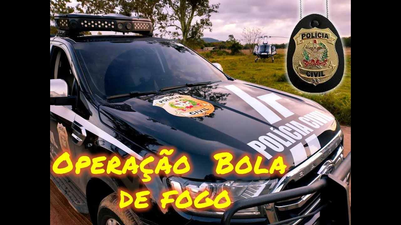 POLICIA FLAGRANTE OPERA&Ccedil;&Atilde;O VIDEO