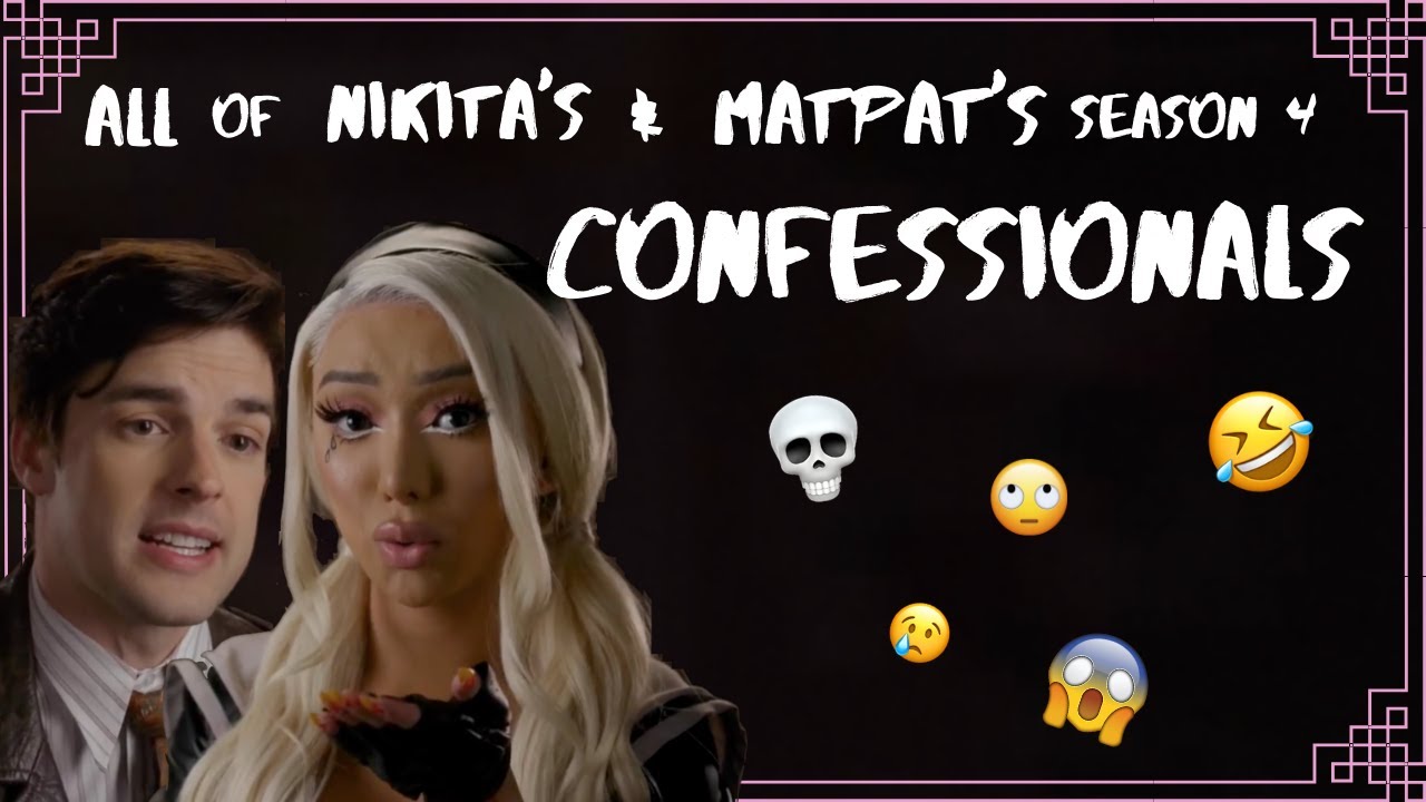 All of Nikita's and Matpat's CONFESSIONALS in Season 4