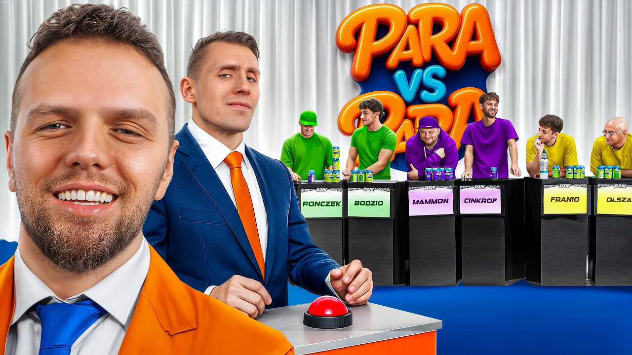 PARA vs PARA (Franio, Olsza, Mamm0n, Cinkrof, Bodzio)