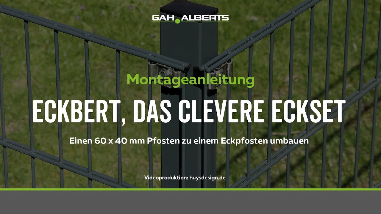 GAH-Alberts: Eckbert, das clevere Eckset