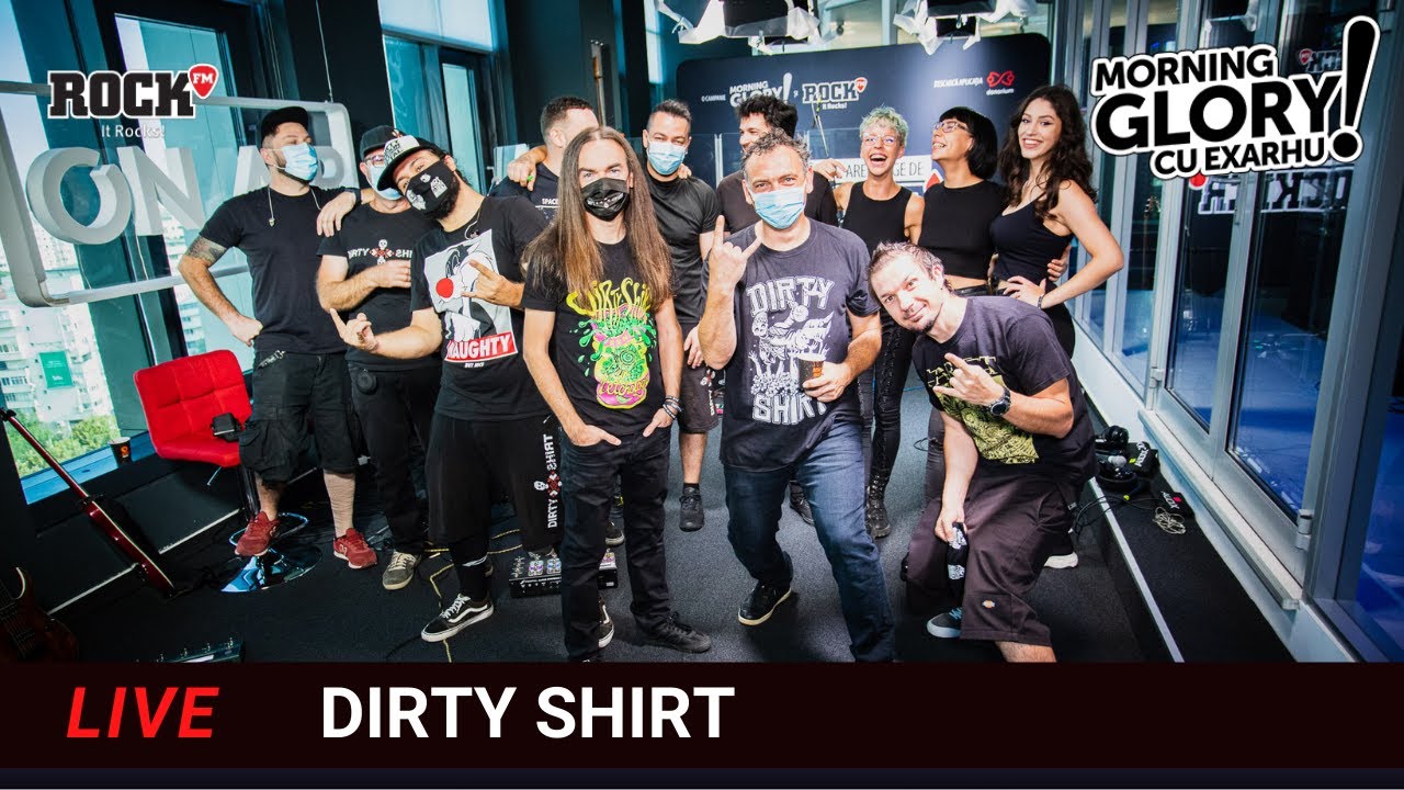 ROMÂNIA ARE SÂNGE DE ROCKER III, Dirty Shirt- COVER „Geamparalele”