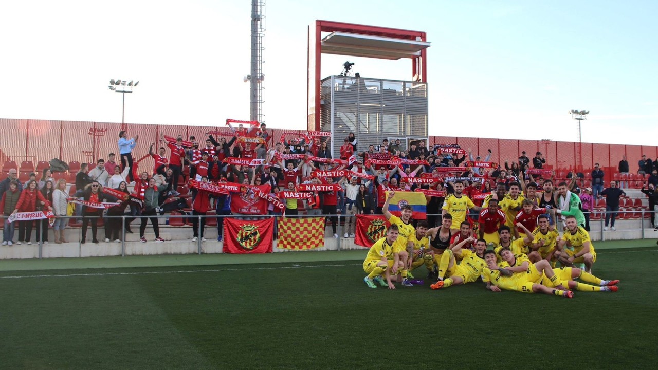 Atl&eacute;tico Madrile&ntilde;o - N&agrave;stic (1-2)