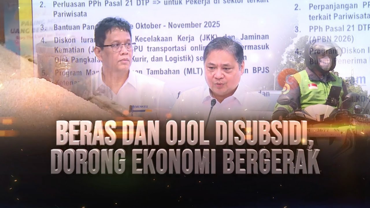 Stimulus Ekonomi 2025: Dari Magang Hingga Subsidi Ojol, Ini Pandangan Ekonom | Kabar Petang tvOne