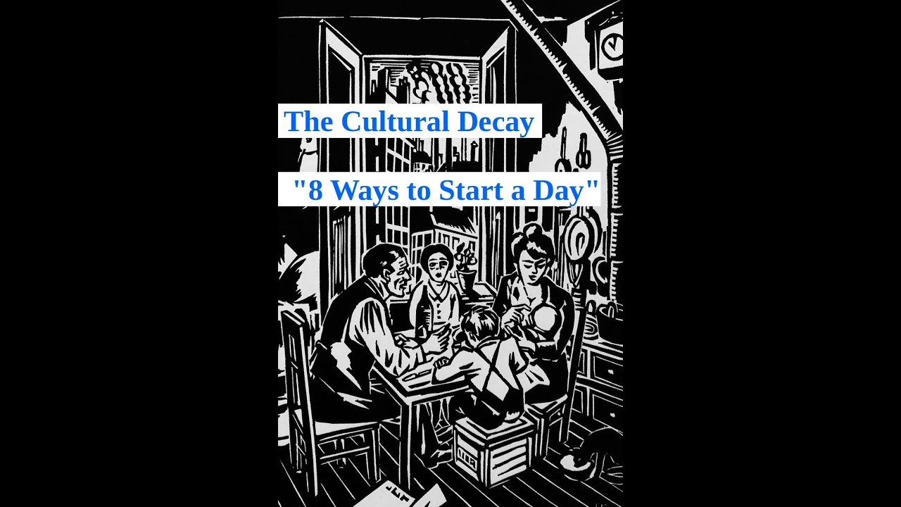 The Cultural Decay -  