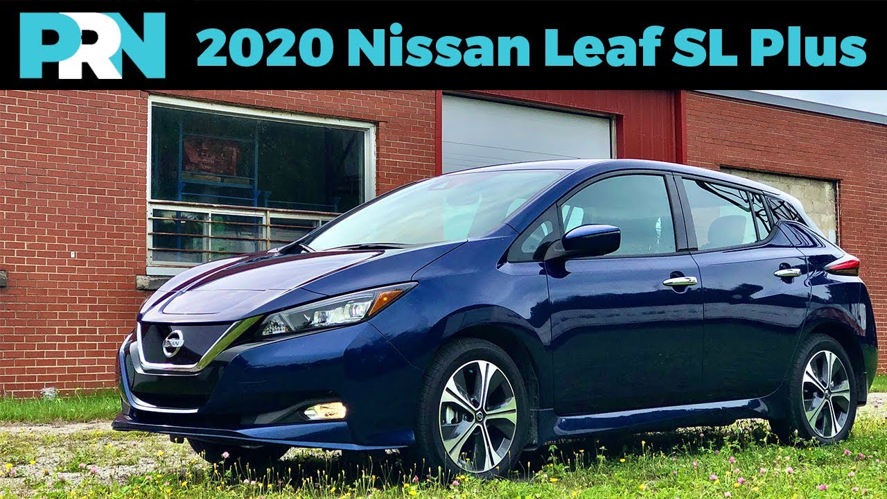 Электромобиль с историей | Полный обзор и экскурсия по Nissan Leaf SL Plus 2020 года