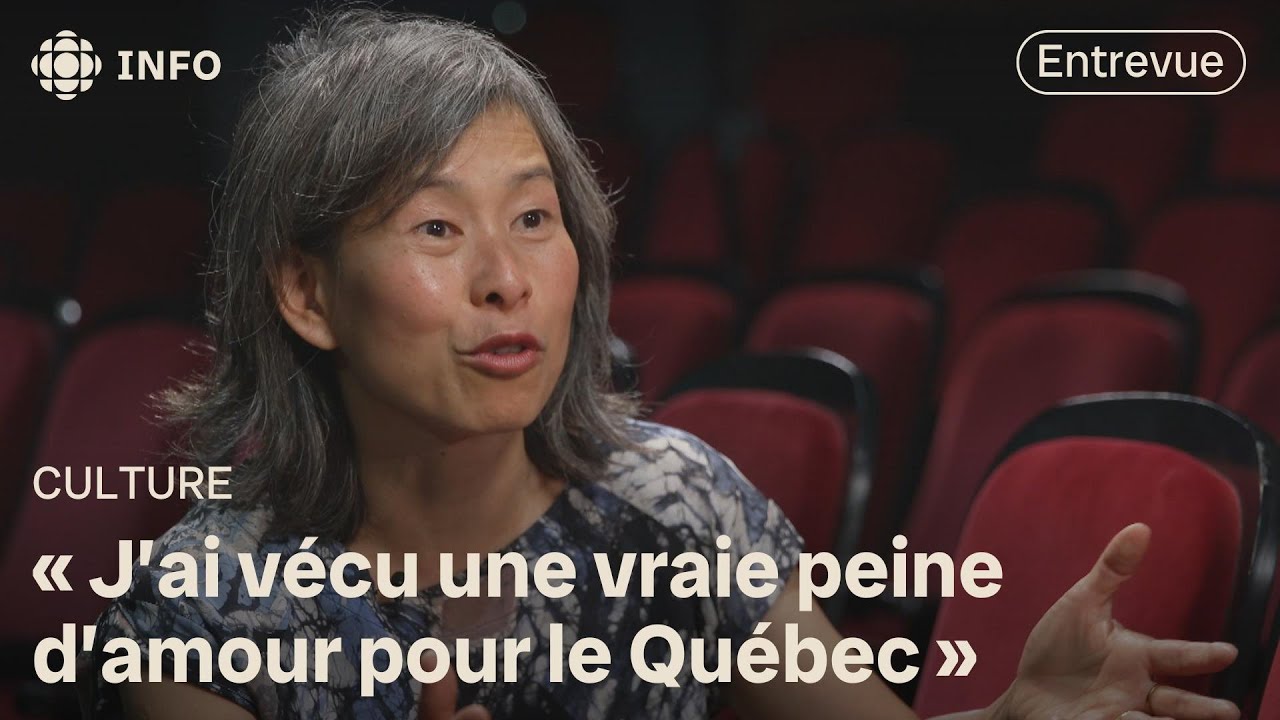 Kim Thúy au théâtre dans un Québec qu'elle ne reconnaît plus