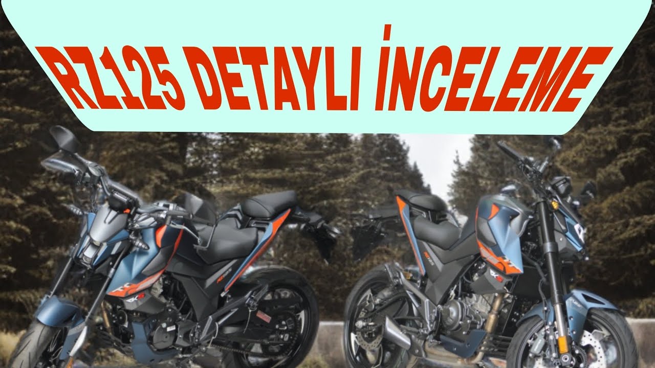 RKS/ZONTEZ RZ125 DETAYLI İNCELEME (BU BAM BAŞKA BİR 125CC ) 🙀