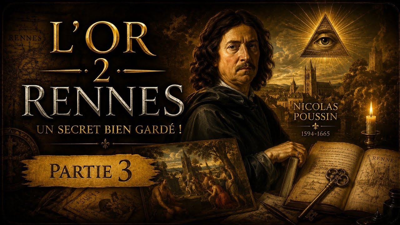 Rennes le château : Nicolas Poussin et l'Oeil de la Providence #graal # trésor #renneslechateau 