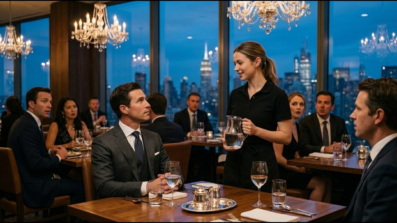 A Billionaire Asked a Waitress What Love Really Means — Her First Words Stunned Him