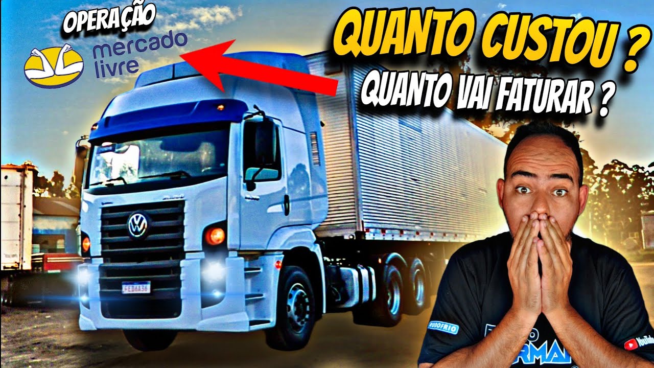 FATURAMENTO DE UMA CARRETA NO MERCADO LIVRE 🚛 COMPENSA O INVESTIMENTO?